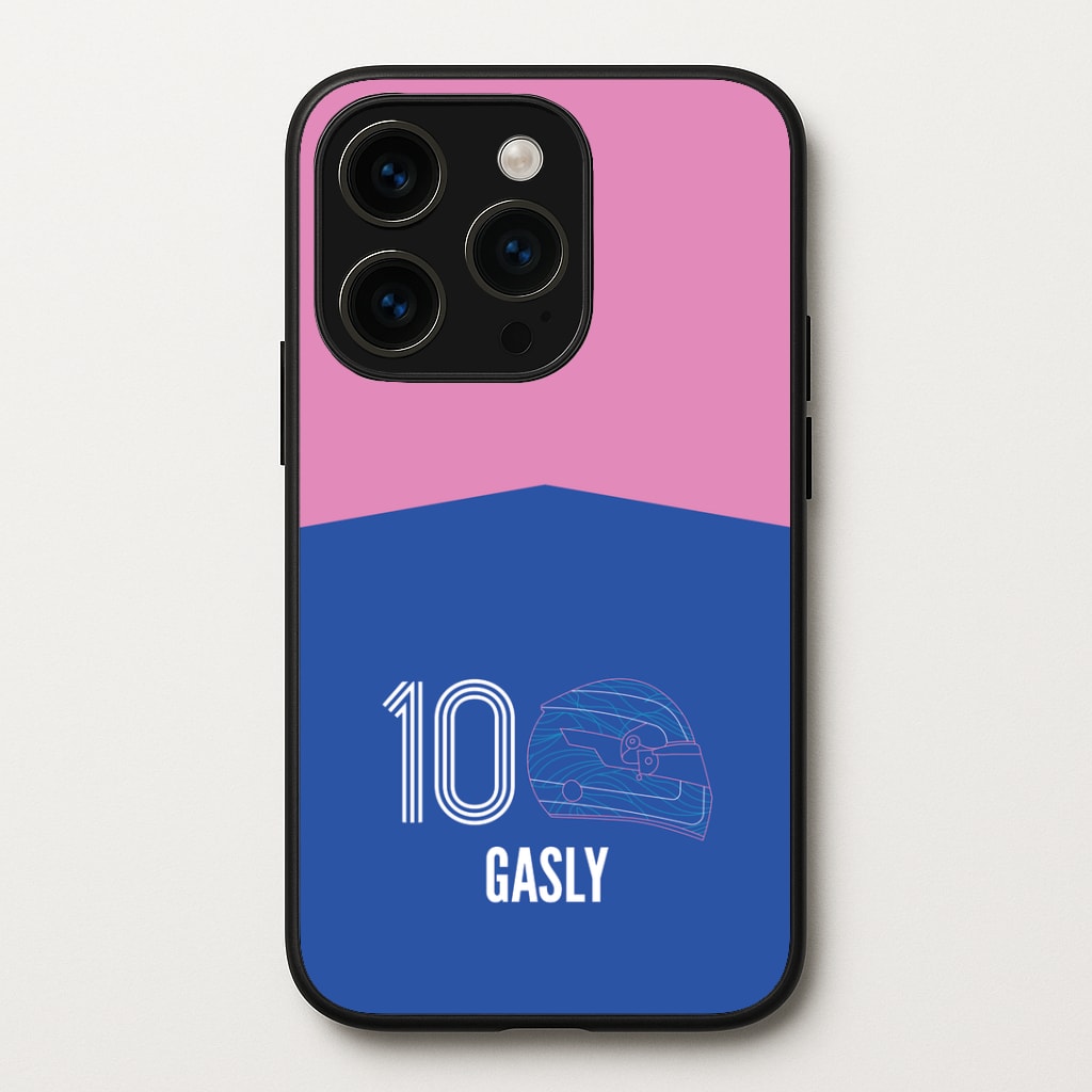 Gasly Helmet 2026 iPhone 15 Pro Case