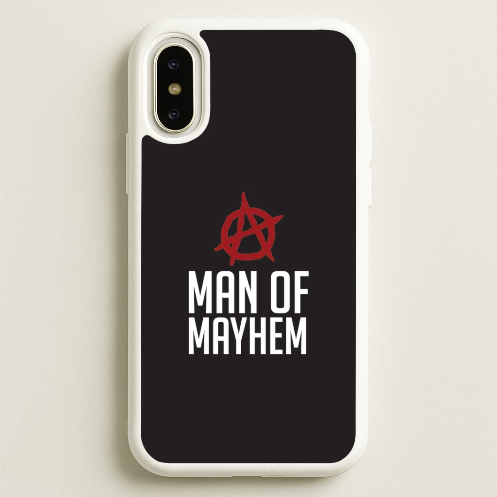 Man Of Mayhem iPhone X / XS Case