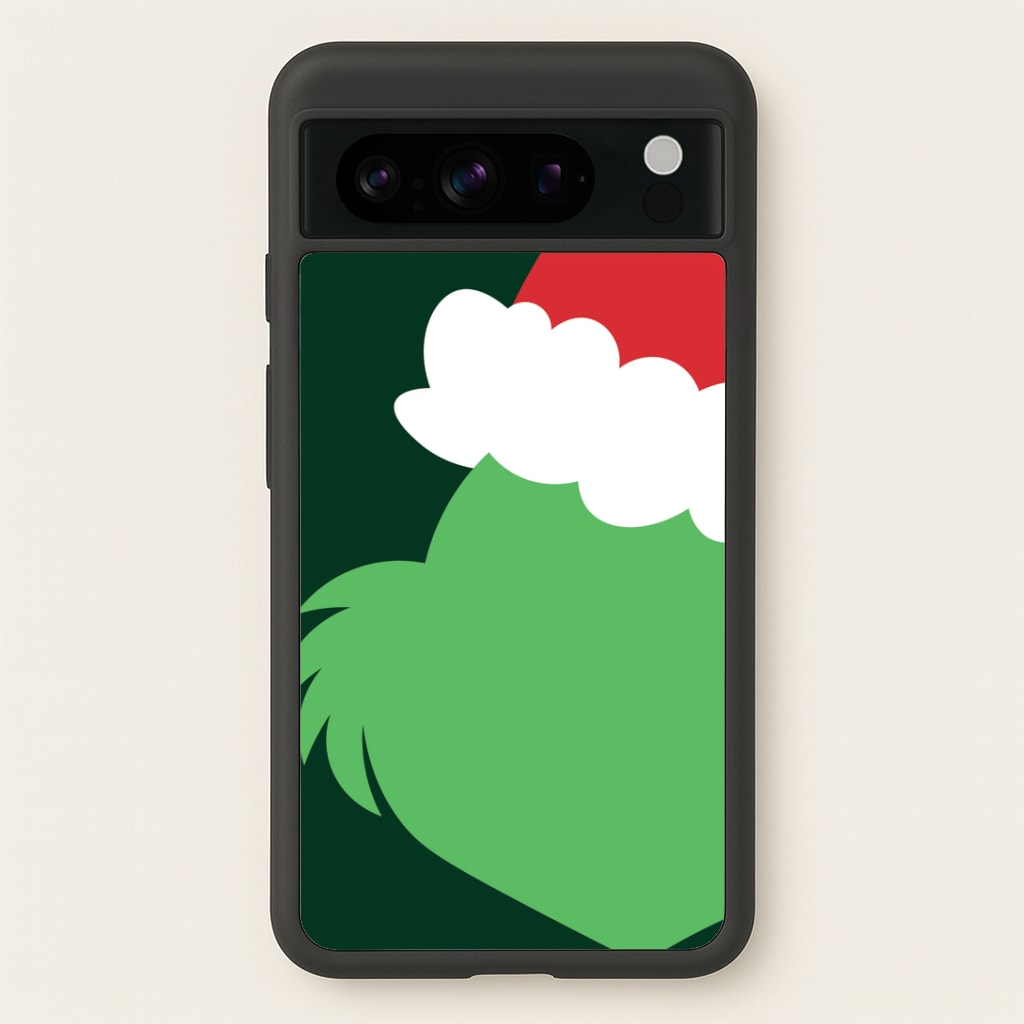 Green Creature Faceless Google Pixel 8 Pro Case