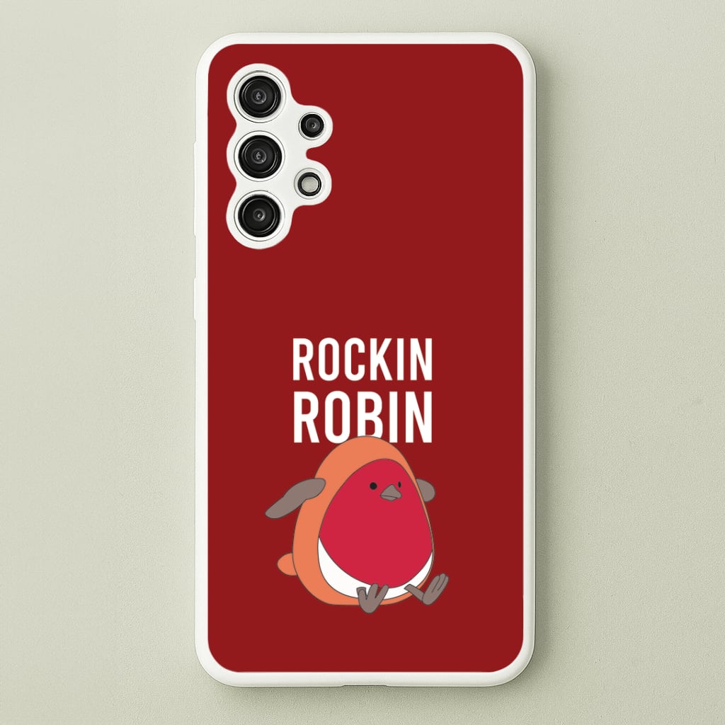 Rockin Robin Plush Galaxy A13 Case