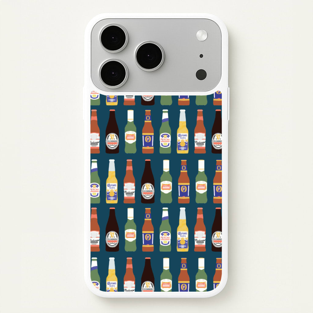 Geometric Brewery Pattern iPhone 17 Pro Case