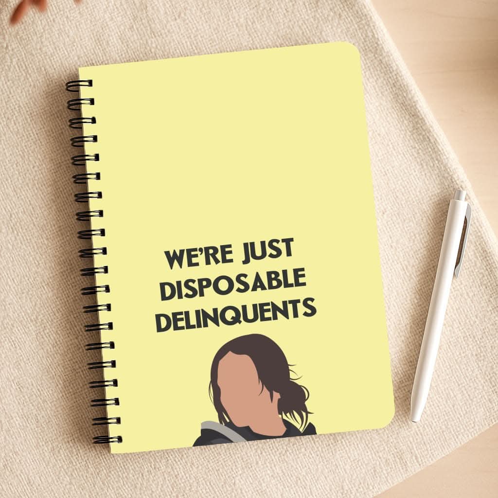 Disposable Delinquents Notepad