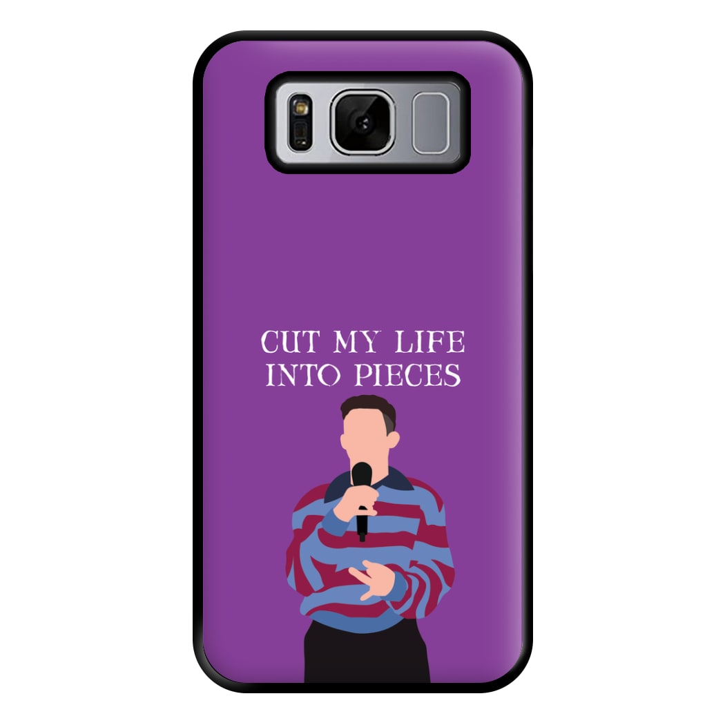 Cut My Life Into Pieces Karaoke Galaxy S8 Case