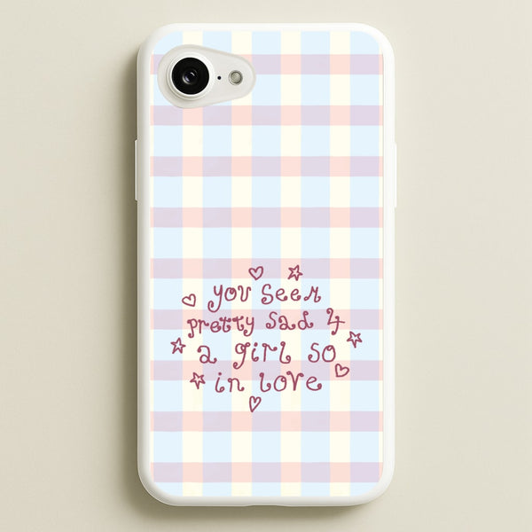 Dreamy Plaid iPhone 17e Case