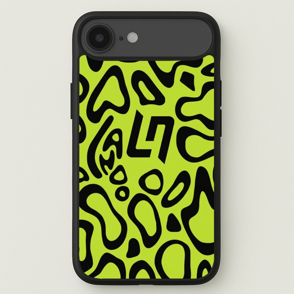 Norris Helmet Pattern iPhone 17 Air Case