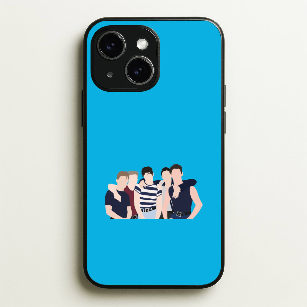 Take Band Members iPhone 15 Case