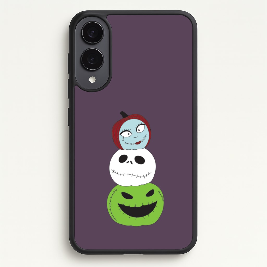 Nightmare Pumpkin Tower Galaxy S25 Edge Case