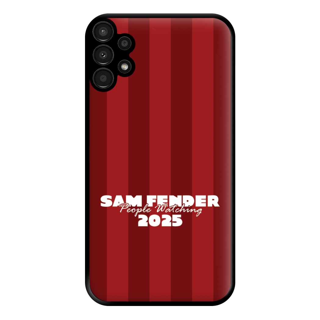 Stripes People Watching 2025 Galaxy A13 Case