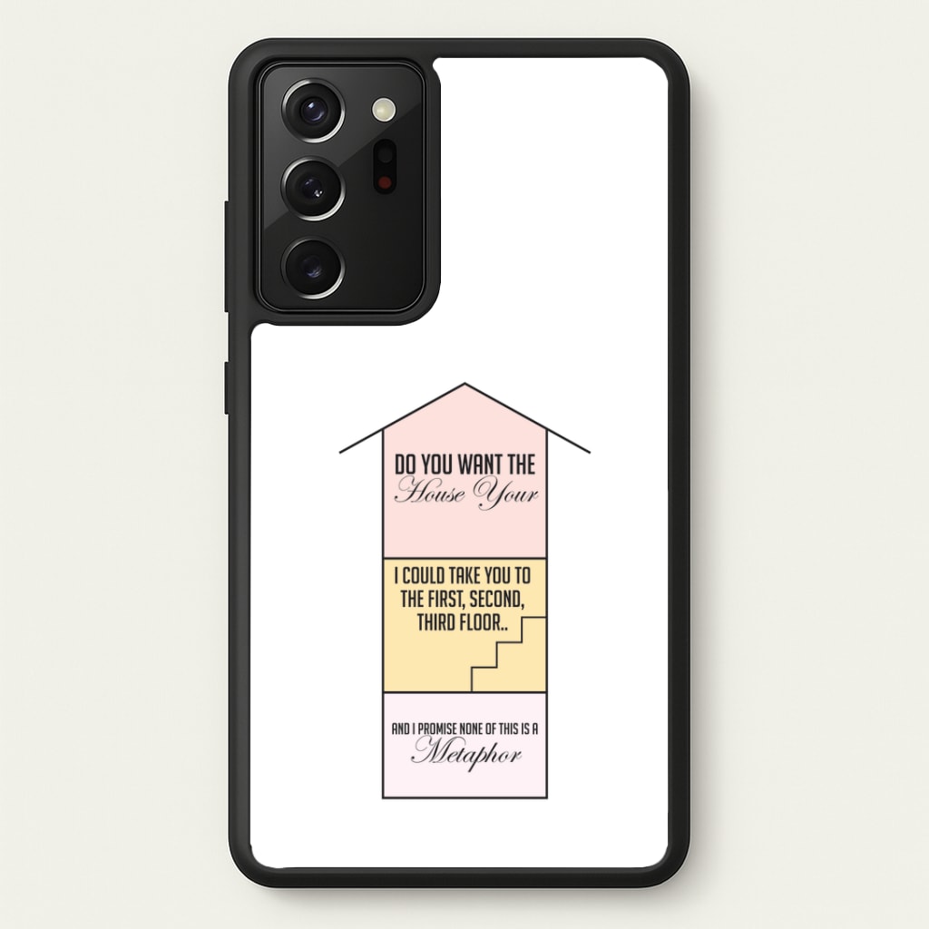 Do You Want The Tour Lyrics Galaxy Note 20 Ultra Case
