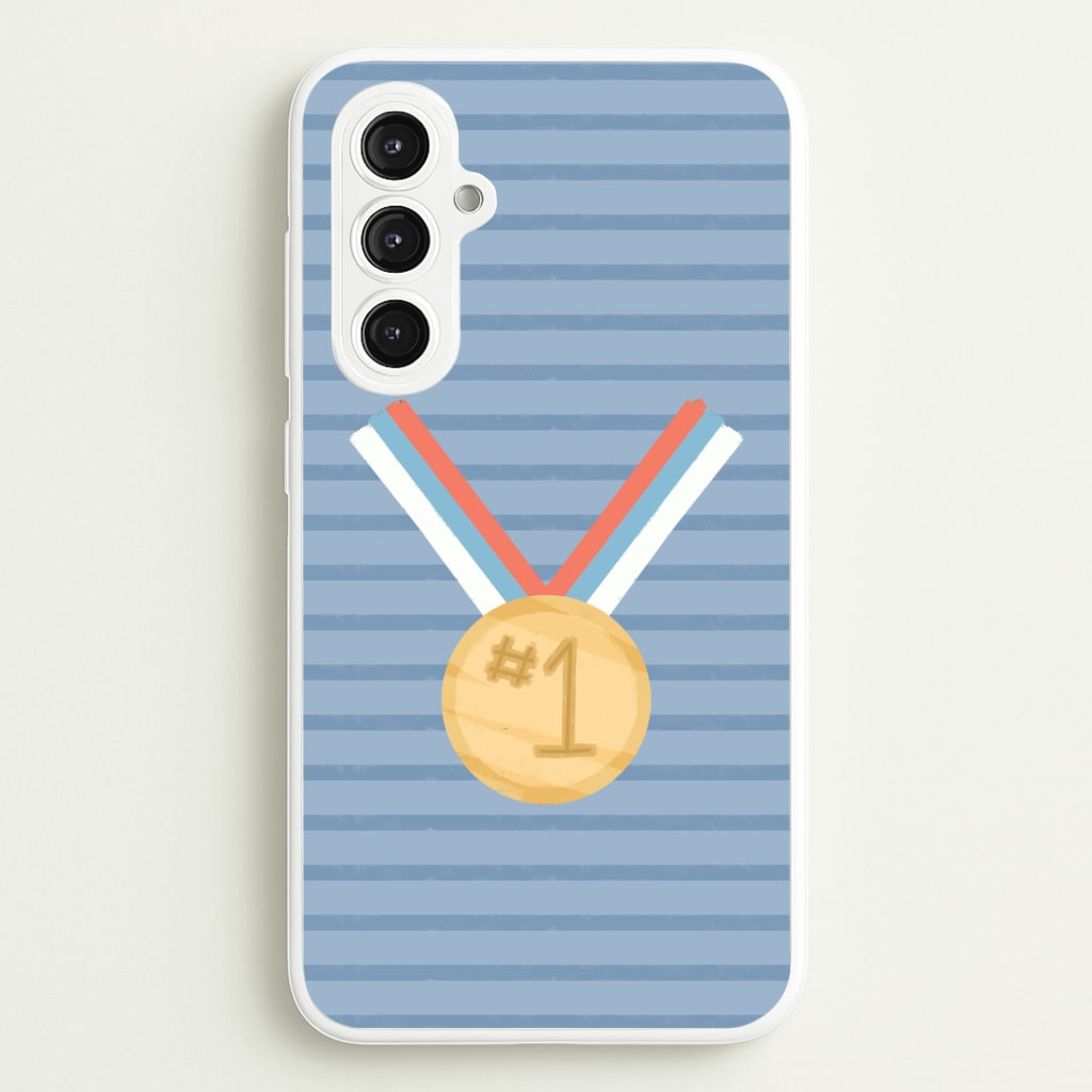 No.1 Medal Galaxy S23FE Case