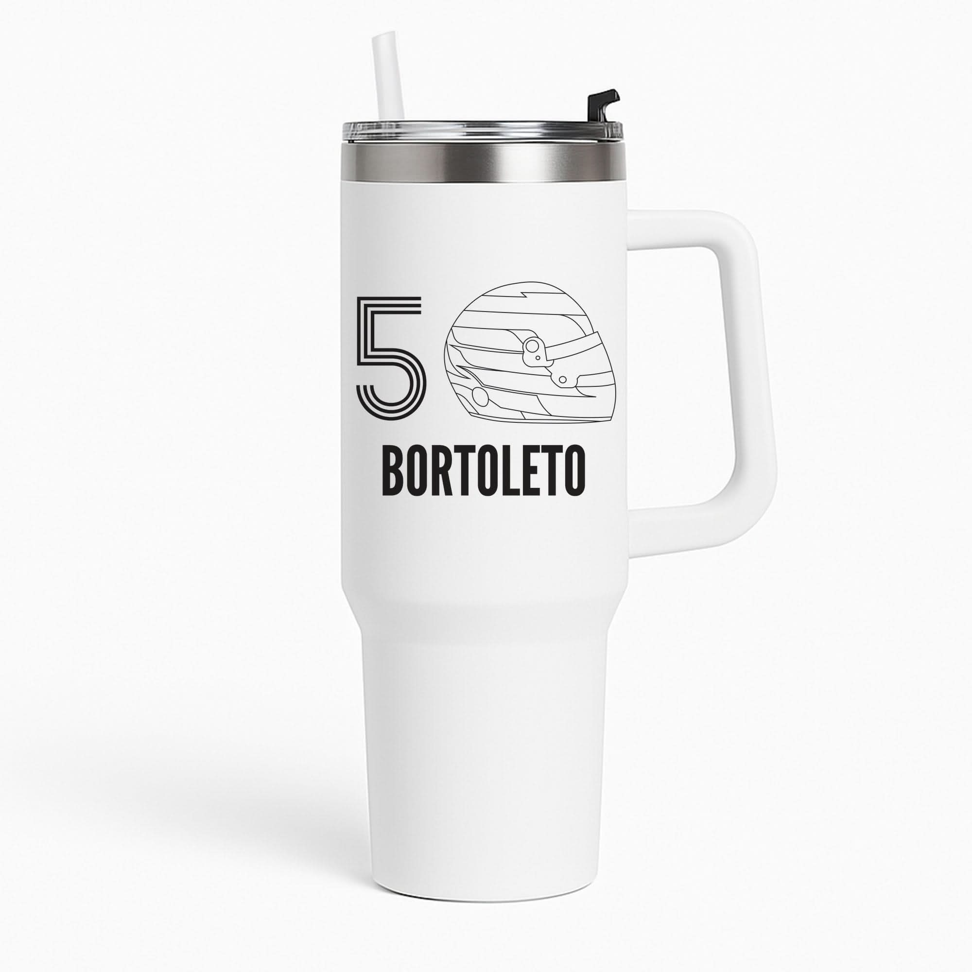 Bortoleto Helmet 2026 Tumbler