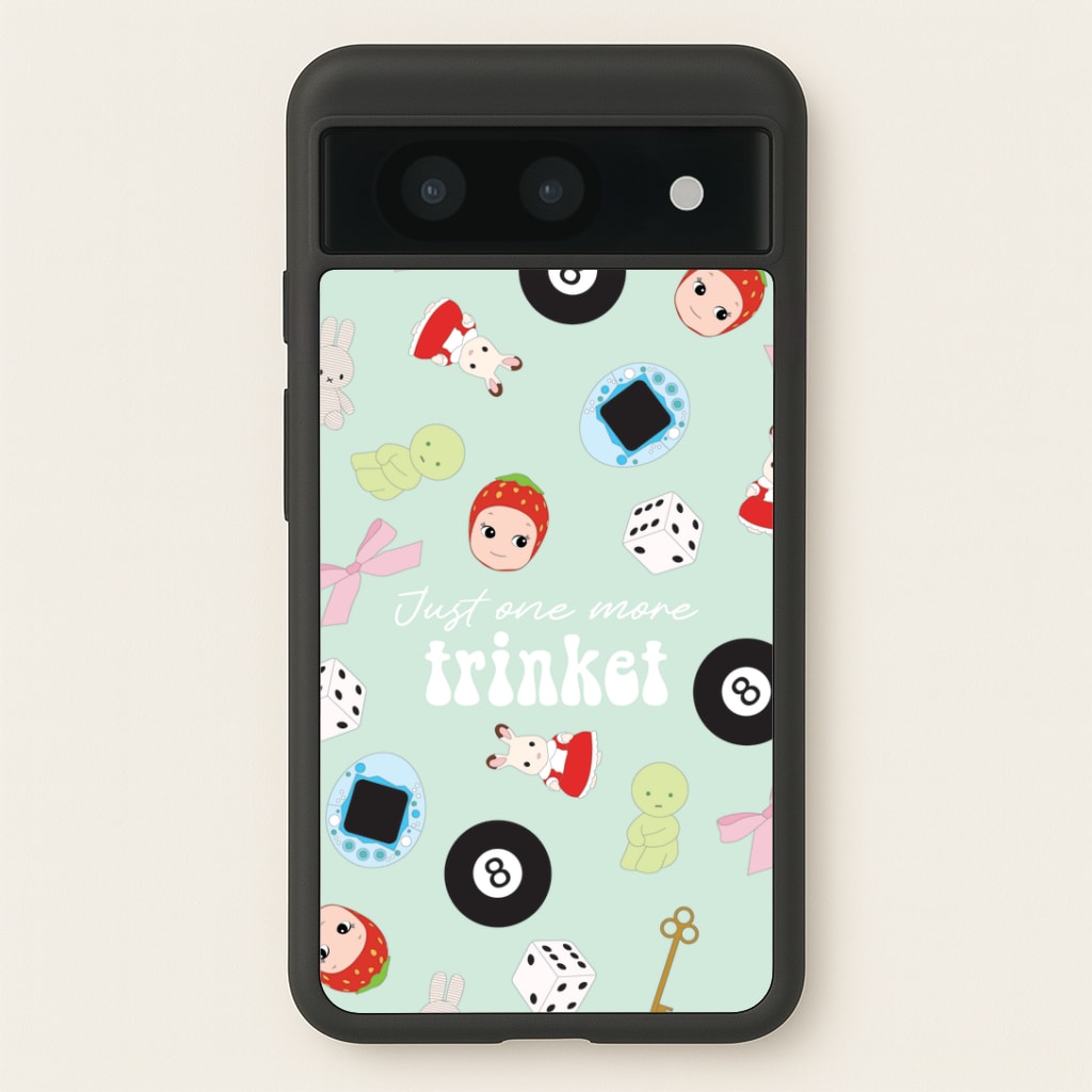 Just One More Trinket Google Pixel 8a Case