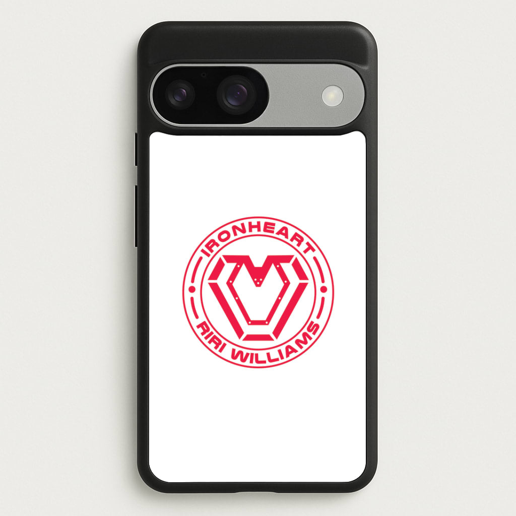 Metal Heart Riri Google Pixel 9 / 9 Pro Case