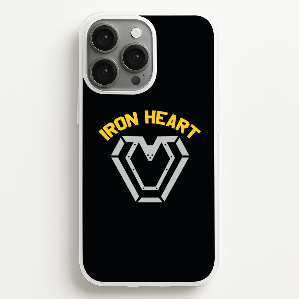 Metal Hero Heart iPhone 13 Pro Case