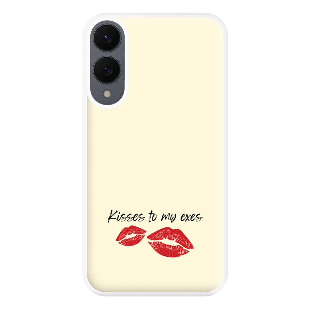 Kisses To My Exes Galaxy S25 Edge Case