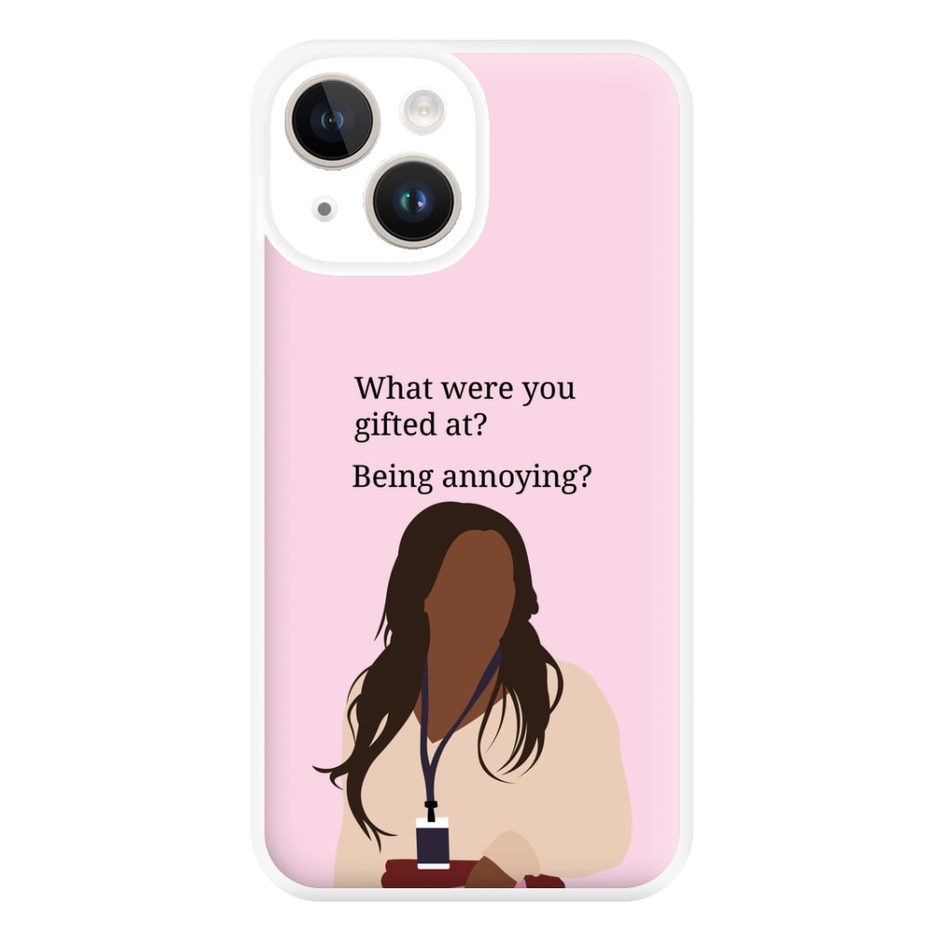Gifted At Being Annoying iPhone 14 Case