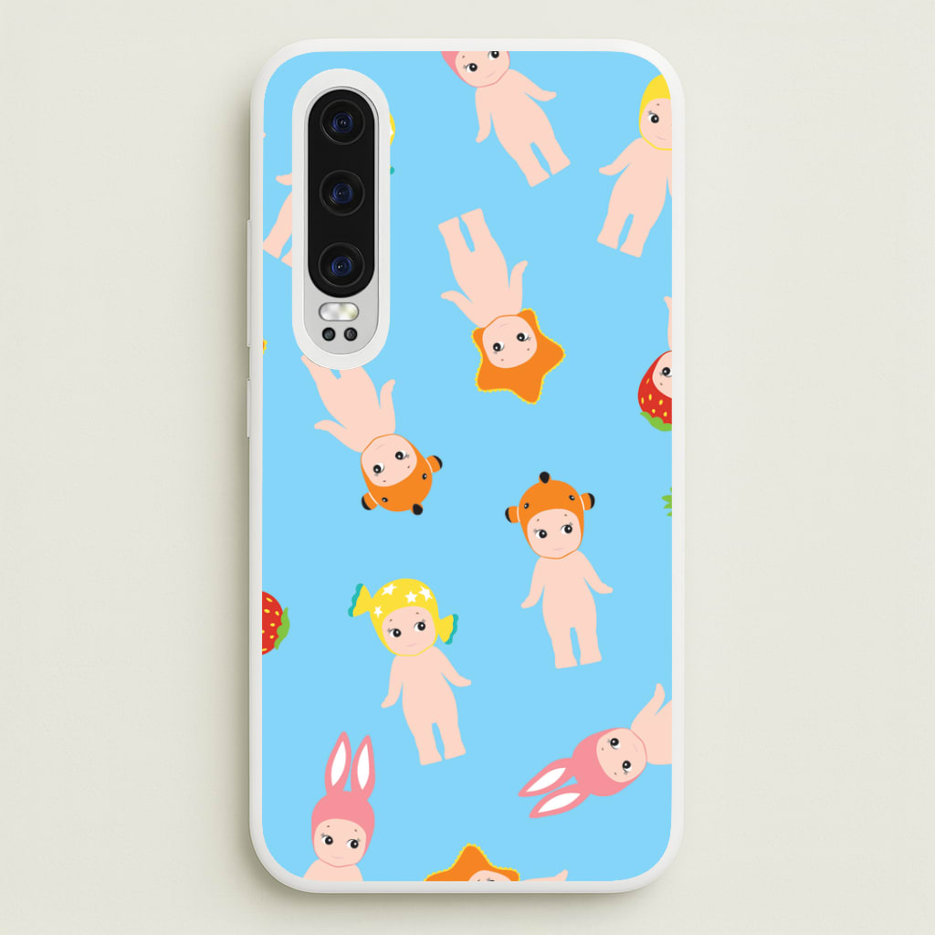 Angels Pattern Huawei P30 Case