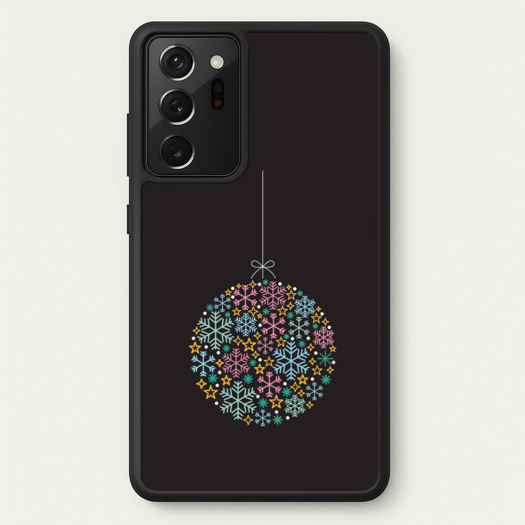 Geometric Bauble Galaxy Note 20 Ultra Case