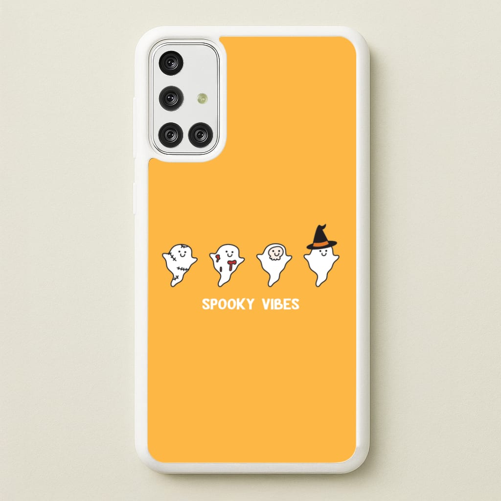 Spooky Vibes Ghosties II Galaxy A71 Case