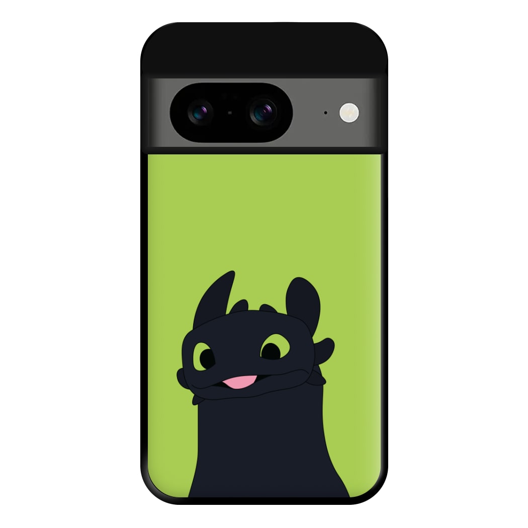 Black Fury Dragon Google Pixel 8a Case