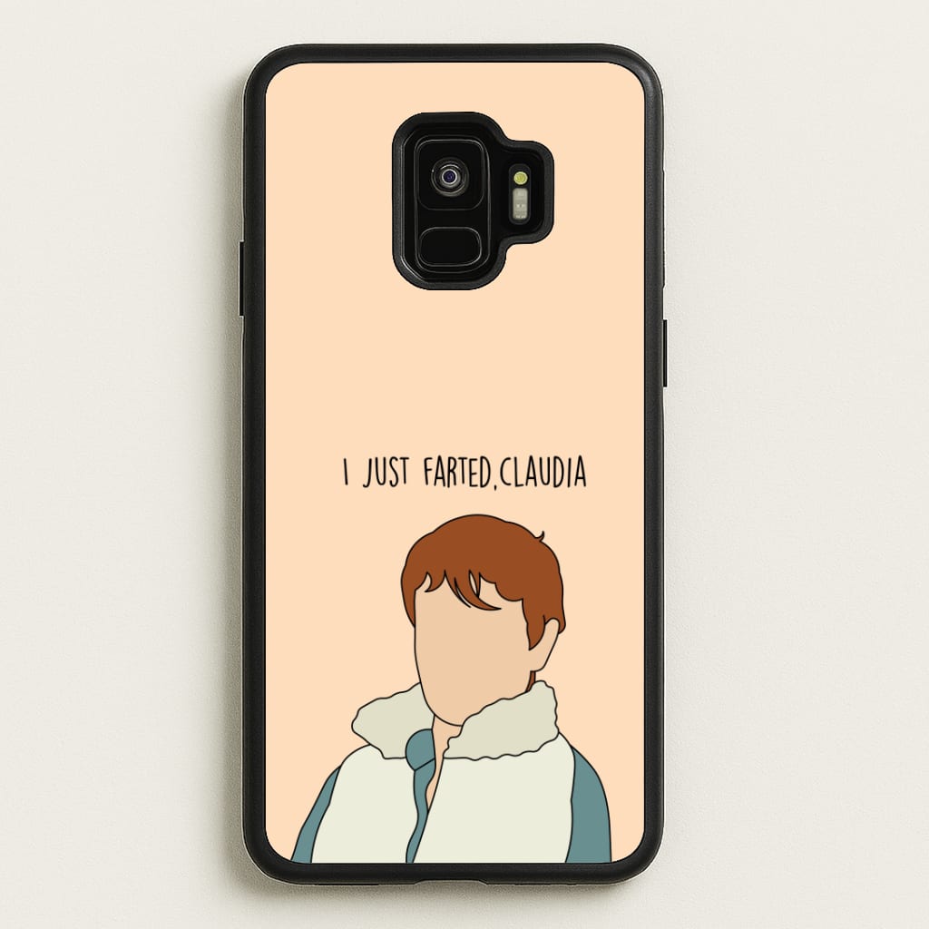 I Just Farted, Claudia Galaxy S9 Case