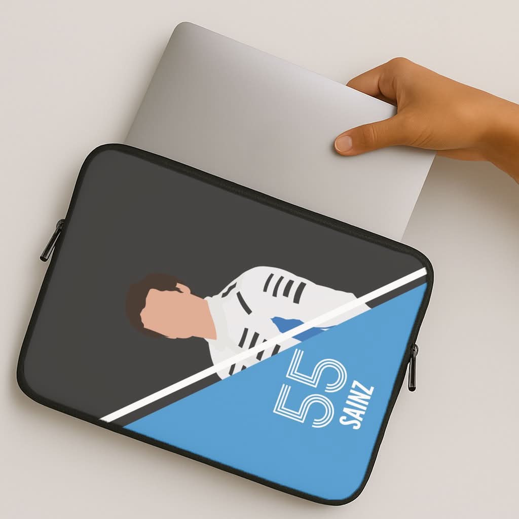 Sainz 2026 MacBook Cover