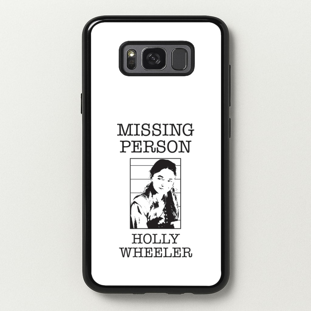 Missing Person Holly Galaxy S8 Plus Case