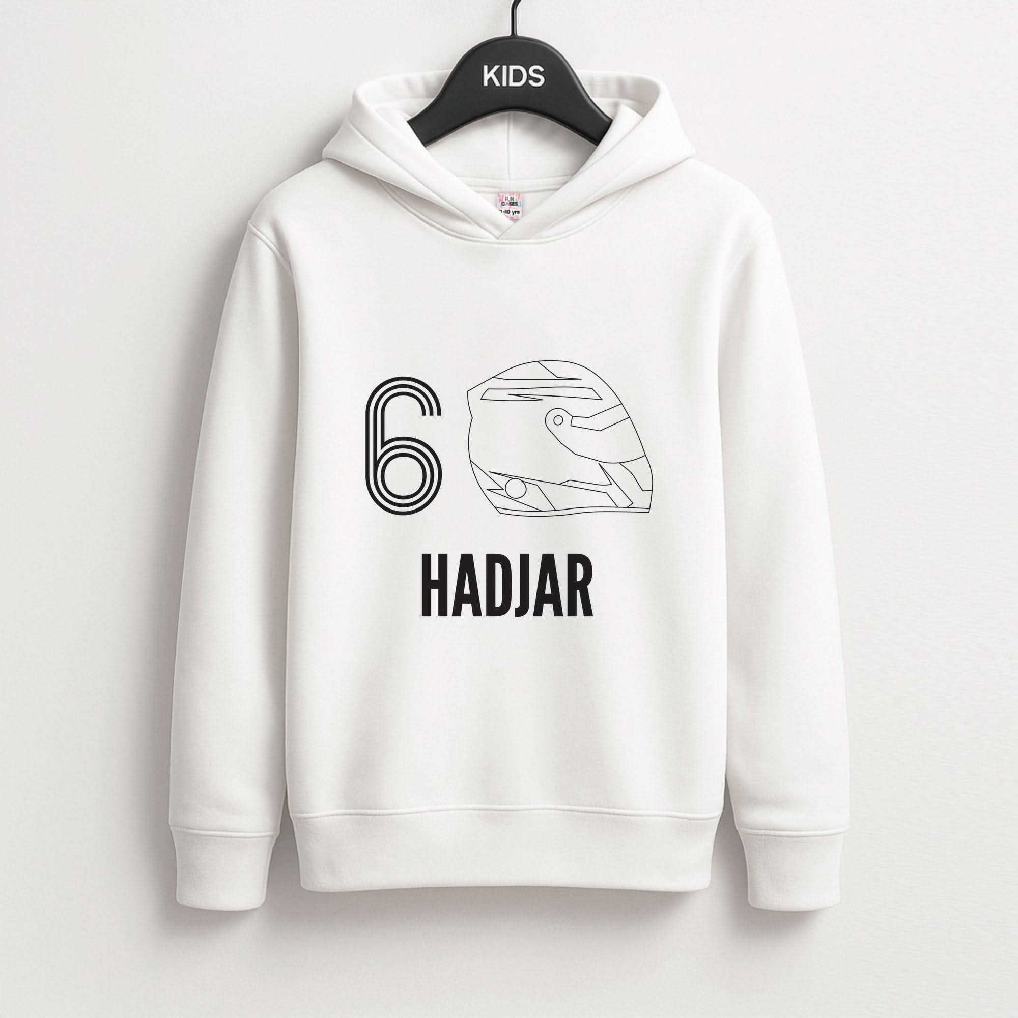 Hadjar Helmet 2026 Kids Hoodie