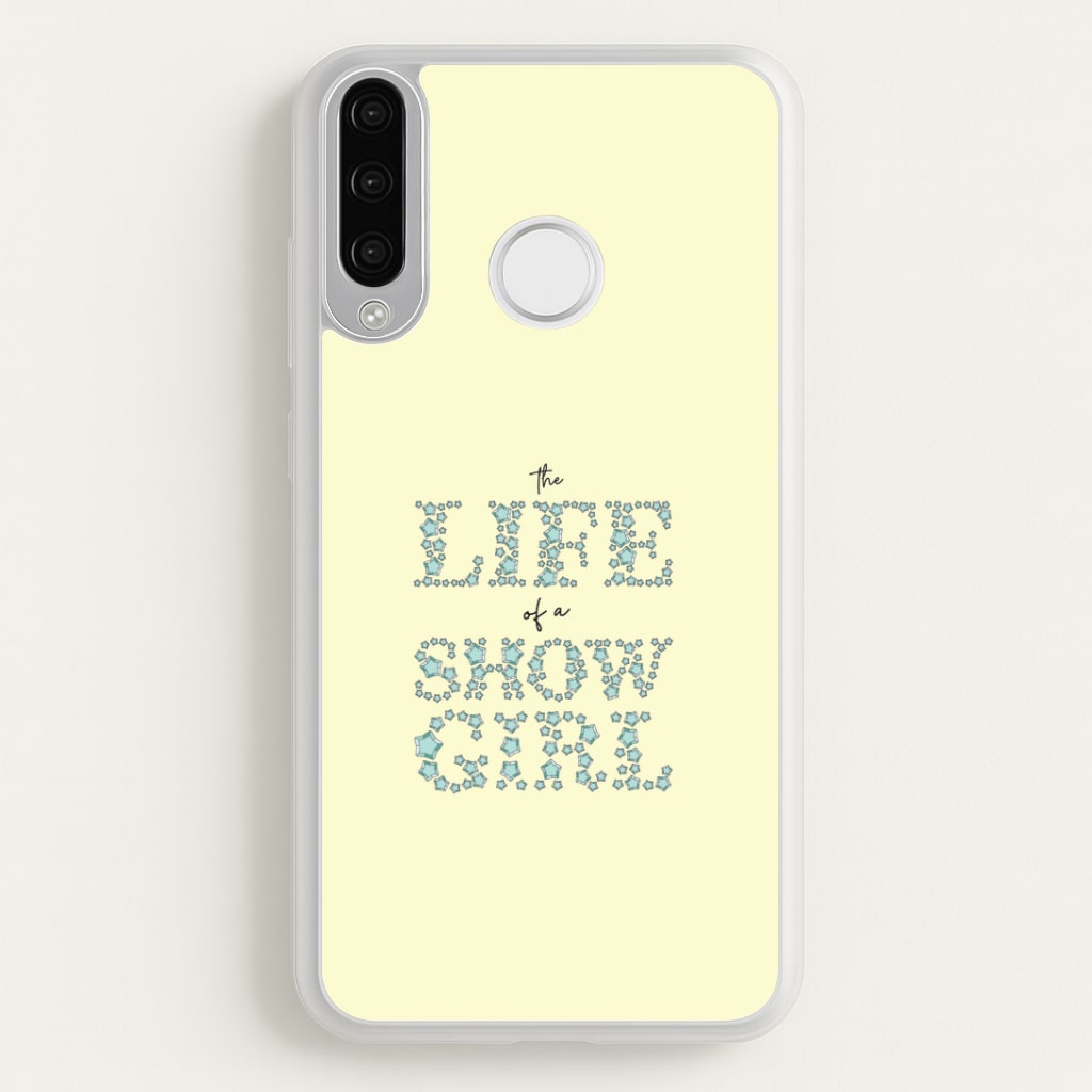 TLOAS Bedazzled Writing Huawei P30 Lite Case