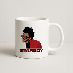 Starboy Singer Title Mug