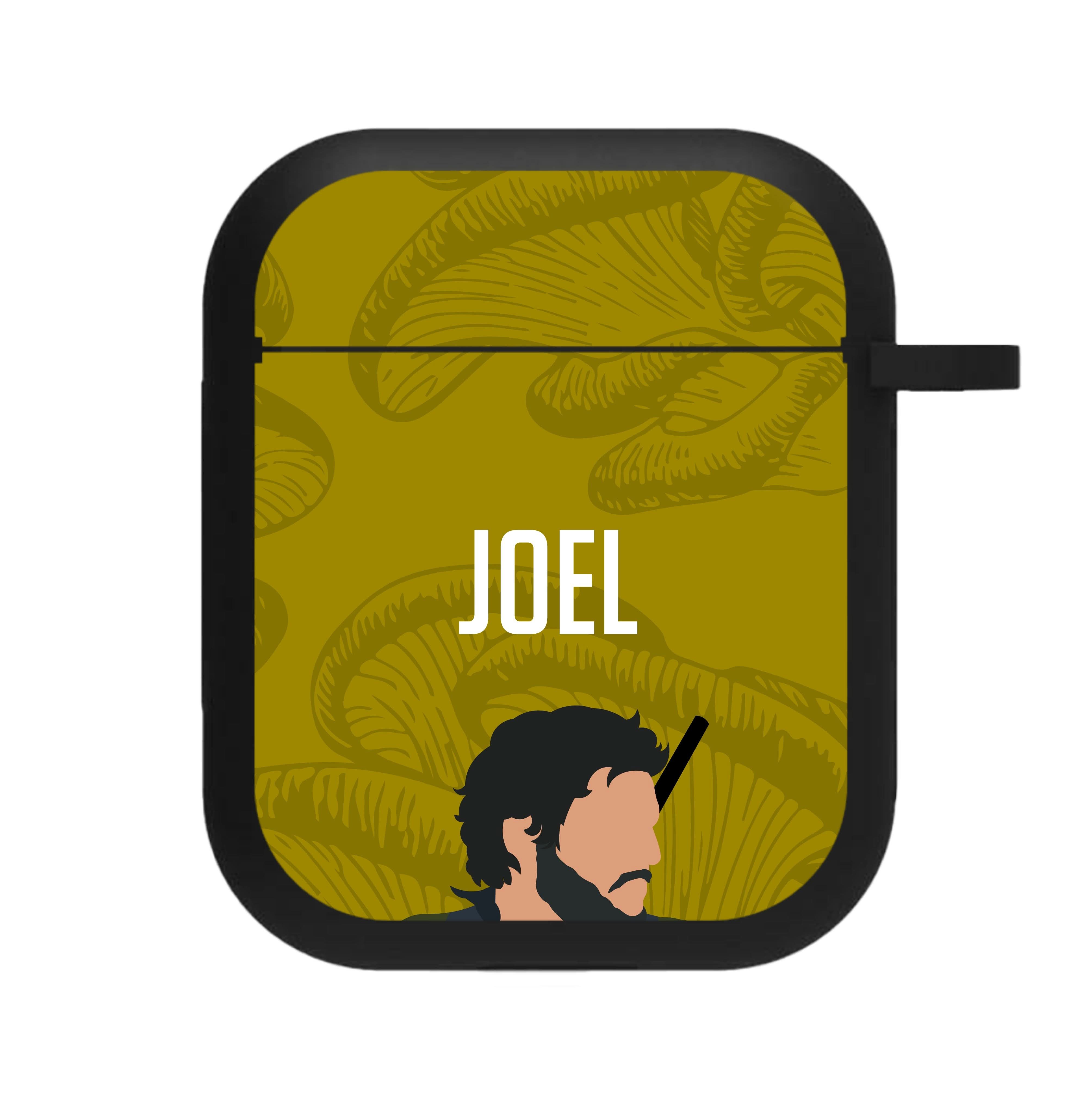 Joel Mushroom Pattern AirPods Case