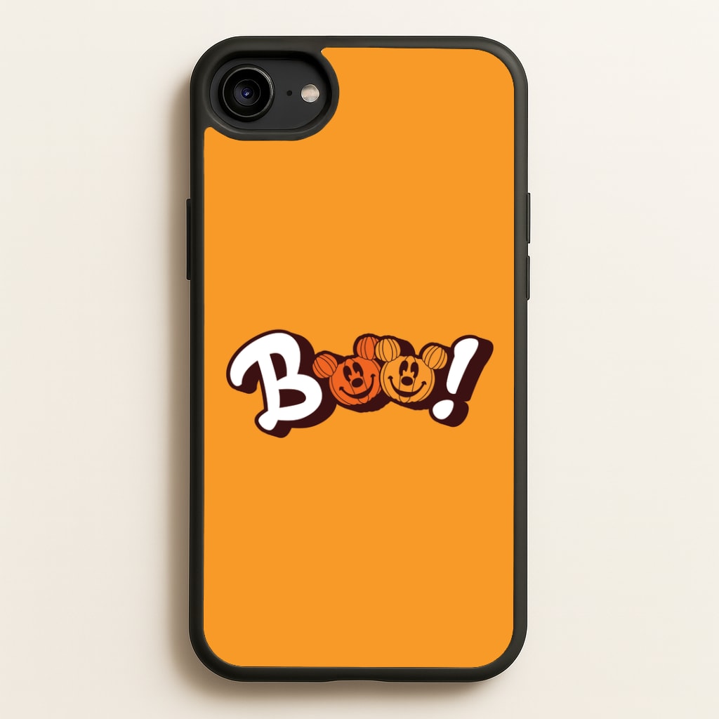 Pumkin Mouse Boo iPhone 6 / 7 / 8 / SE Case