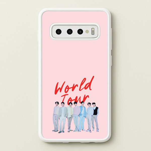 K-Pop Band Pastel Tour Galaxy S10 Case