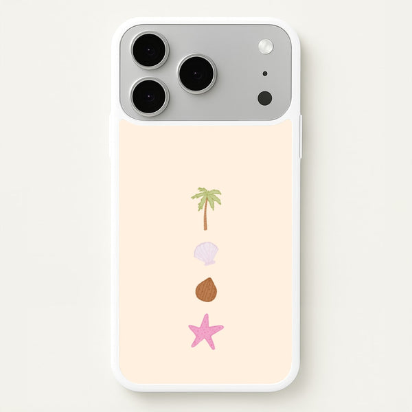 Seaside Stack iPhone 17 Pro Max Case