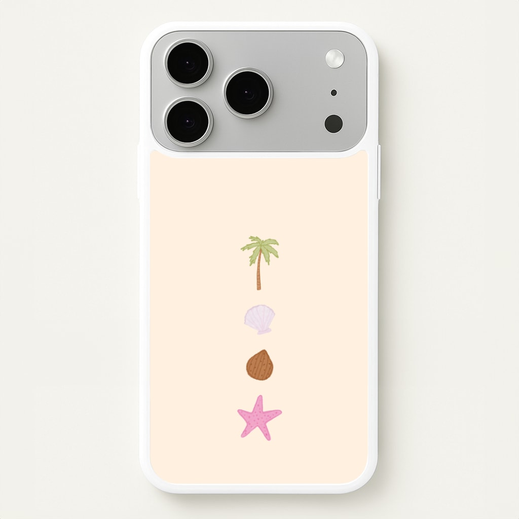 Seaside Stack iPhone 17 Pro Max Case