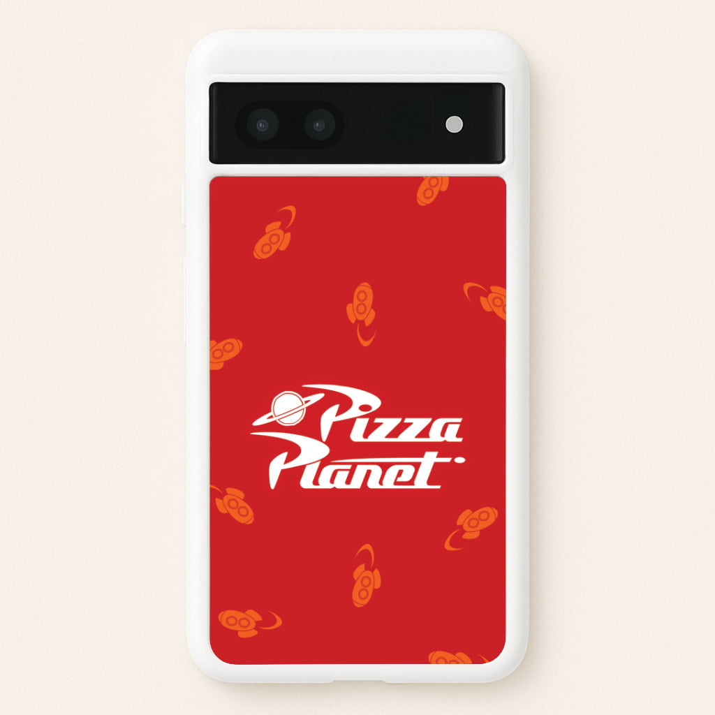 Pizza Planet Pattern Google Pixel 7a Case