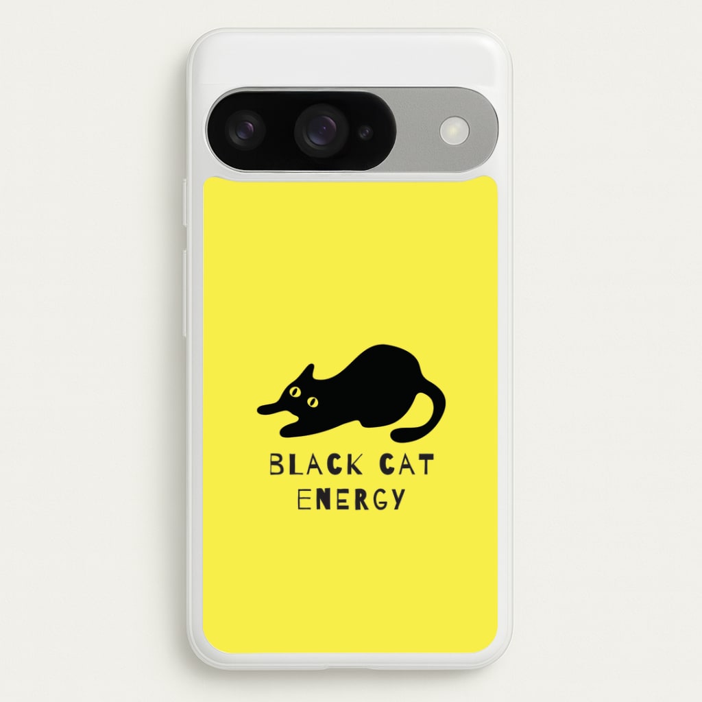 Black Cat Energy Google Pixel 10 / 10 Pro Case