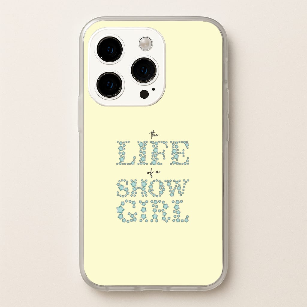 TLOAS Bedazzled Writing iPhone 15 Pro Case