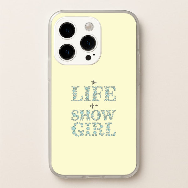 TLOAS Bedazzled Writing iPhone 14 Pro Case