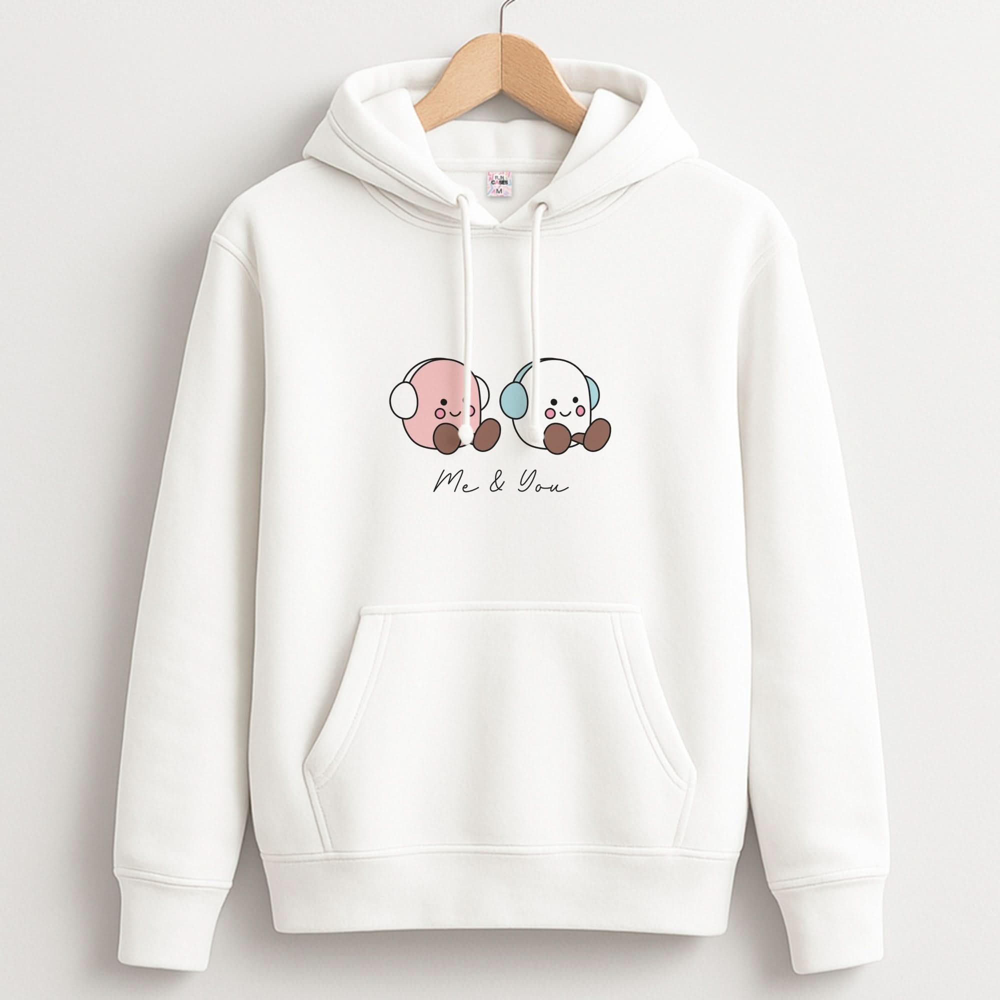 Cute Christmas Marshmellow Plushies Hoodie
