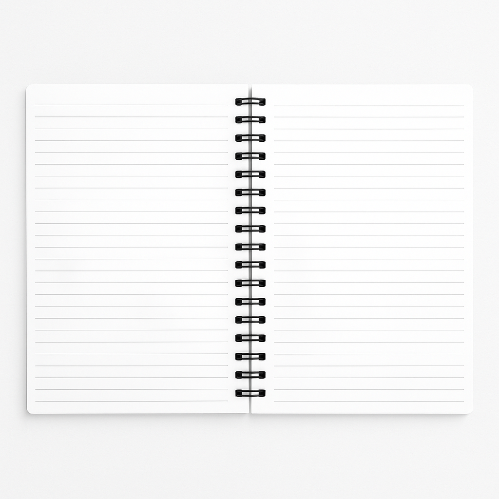 Ghostface 7 Lined Notepad
