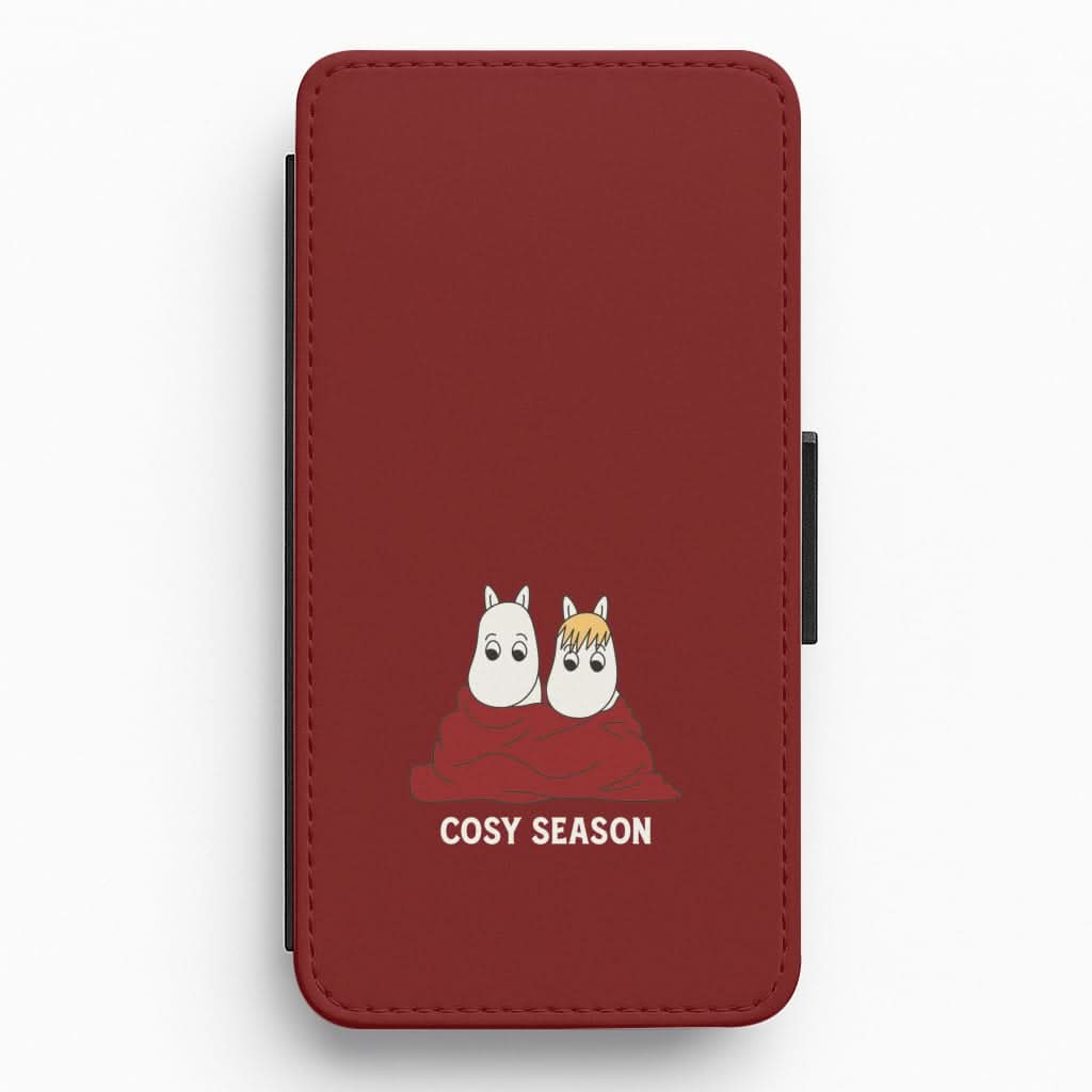 Cozy Season Trolls Flip / Wallet Phone Case