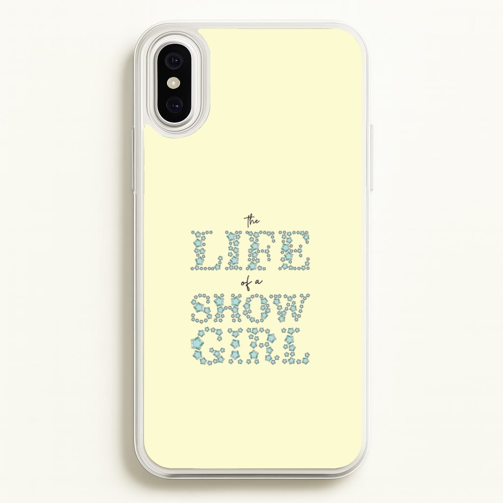 TLOAS Bedazzled Writing iPhone XS Max Case