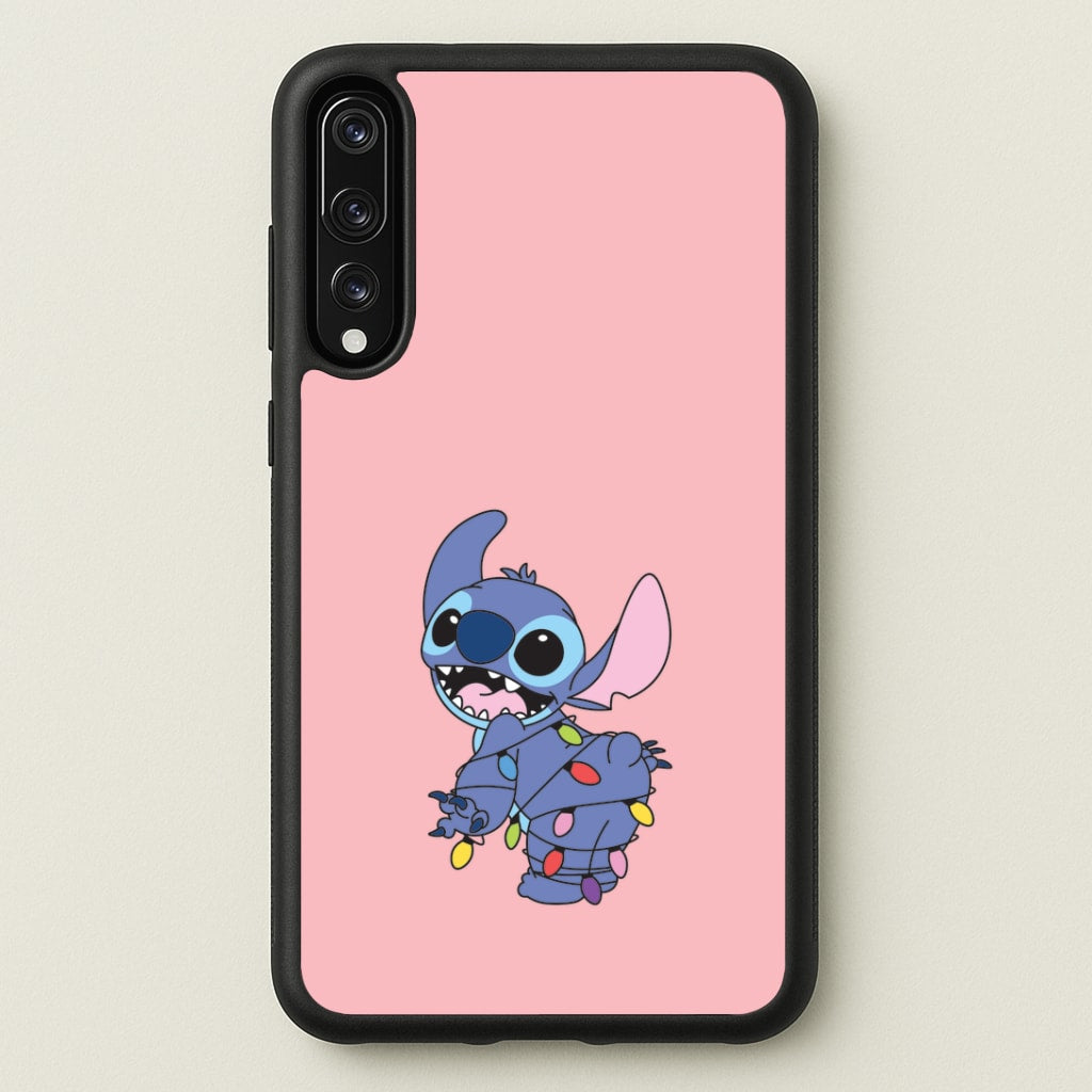 Cute Blue Alien Fairylights Huawei P20 Pro Case