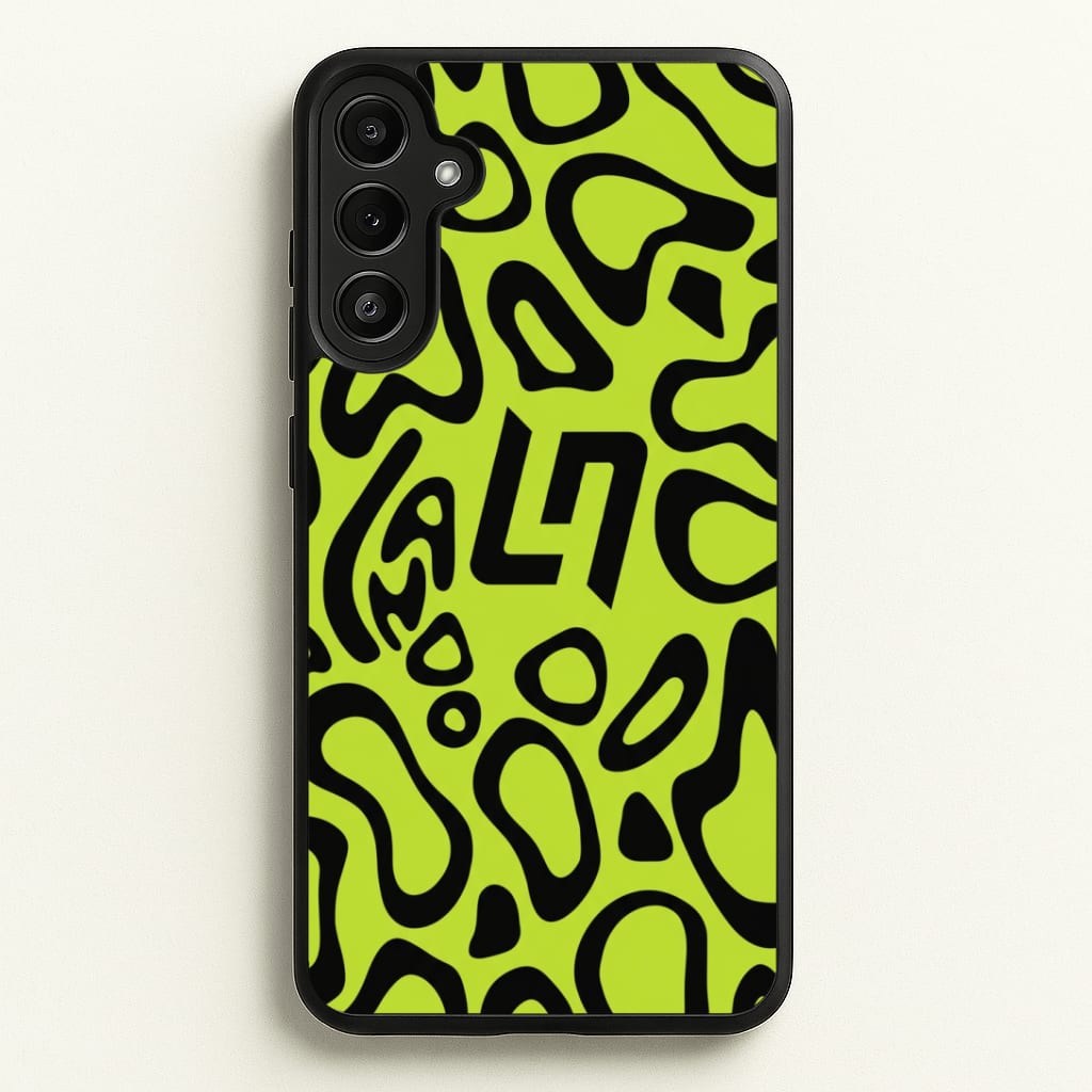 Norris Helmet Pattern Galaxy A36 Case