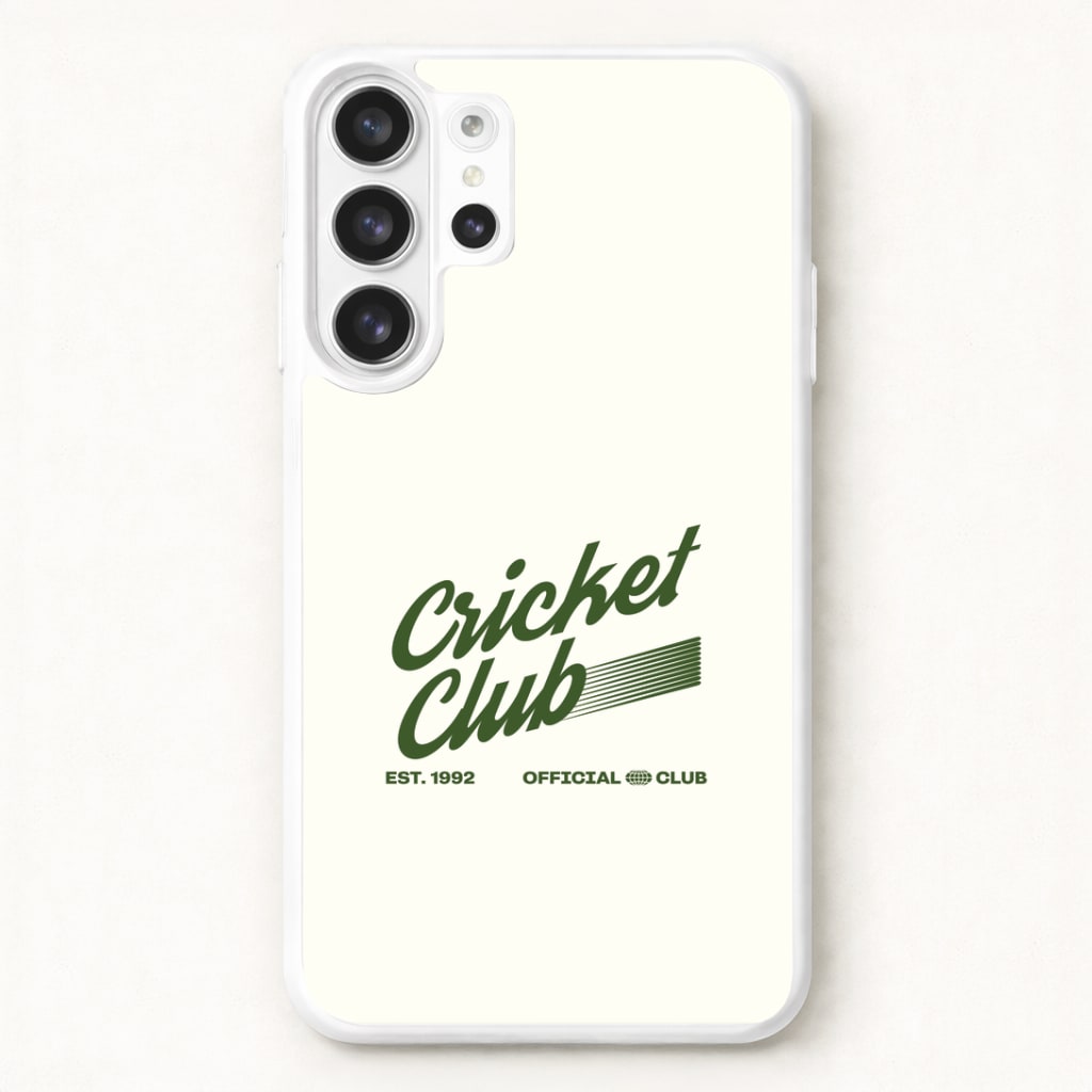 Official Cricket Club Galaxy S26 Ultra Case