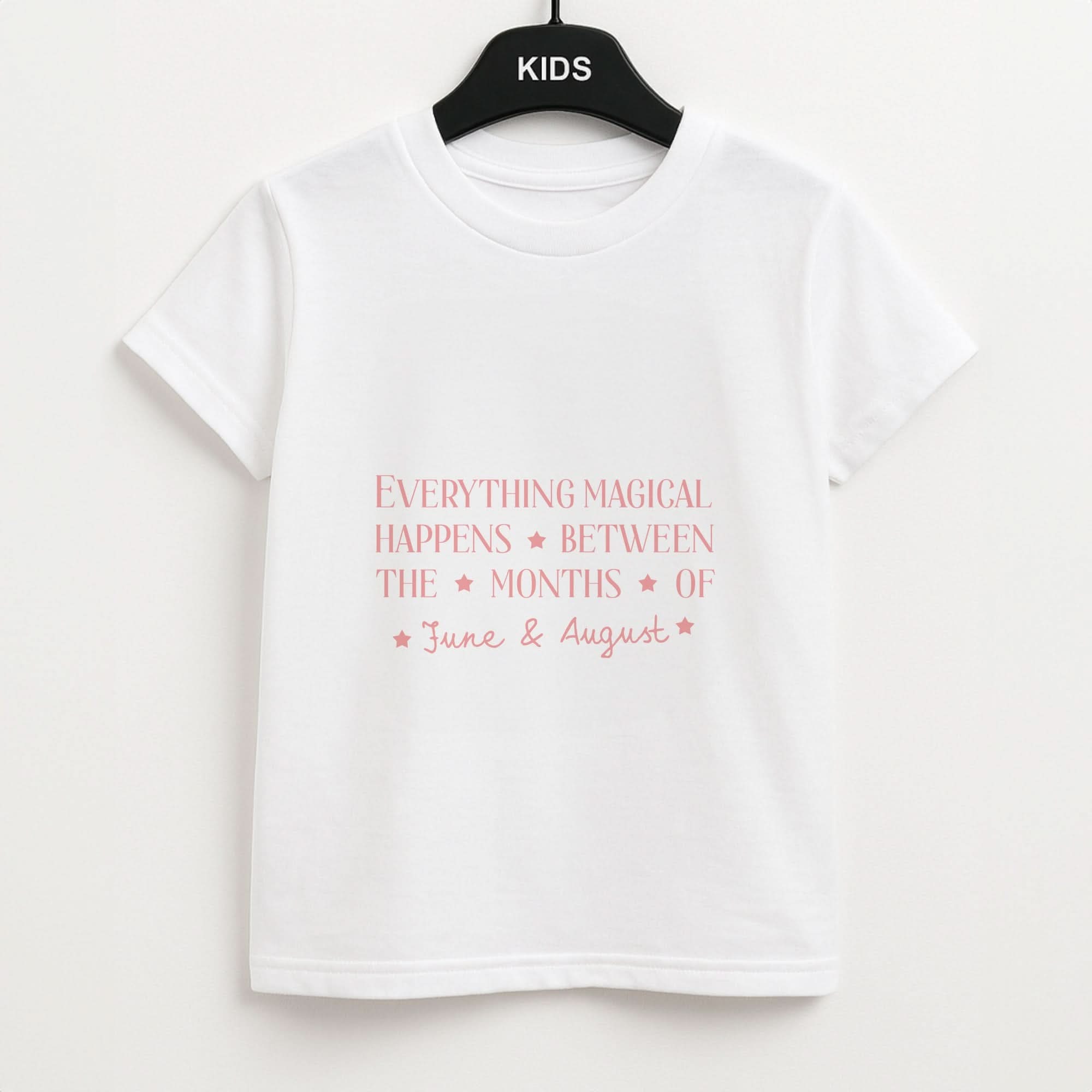 Everything Magical Happens Kids Unisex T-Shirt