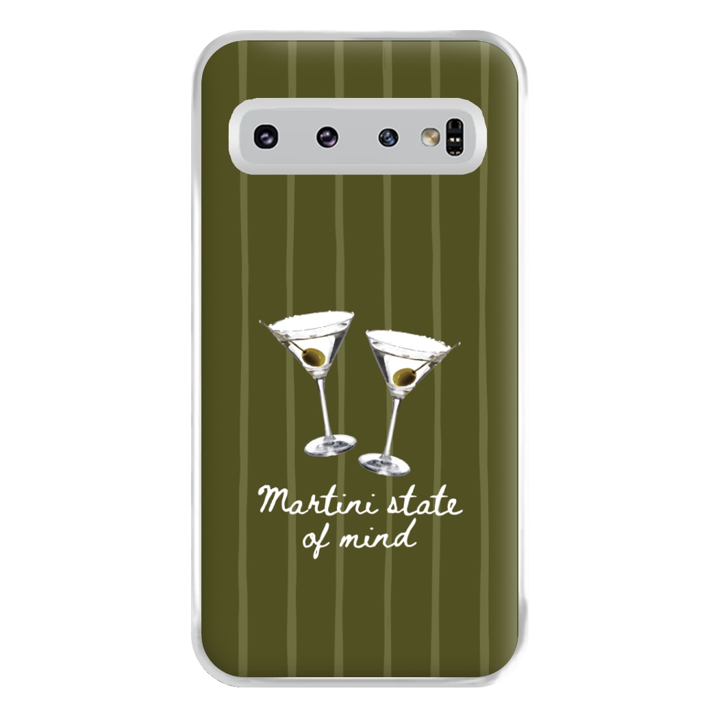 Martini State Of Mind Galaxy S10 Plus Case