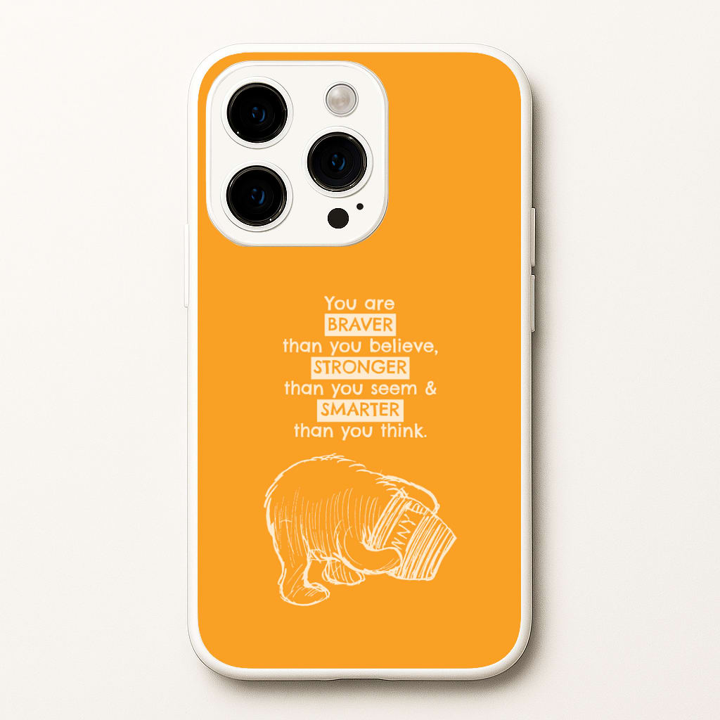 You Are Braver iPhone 15 Pro Max Case