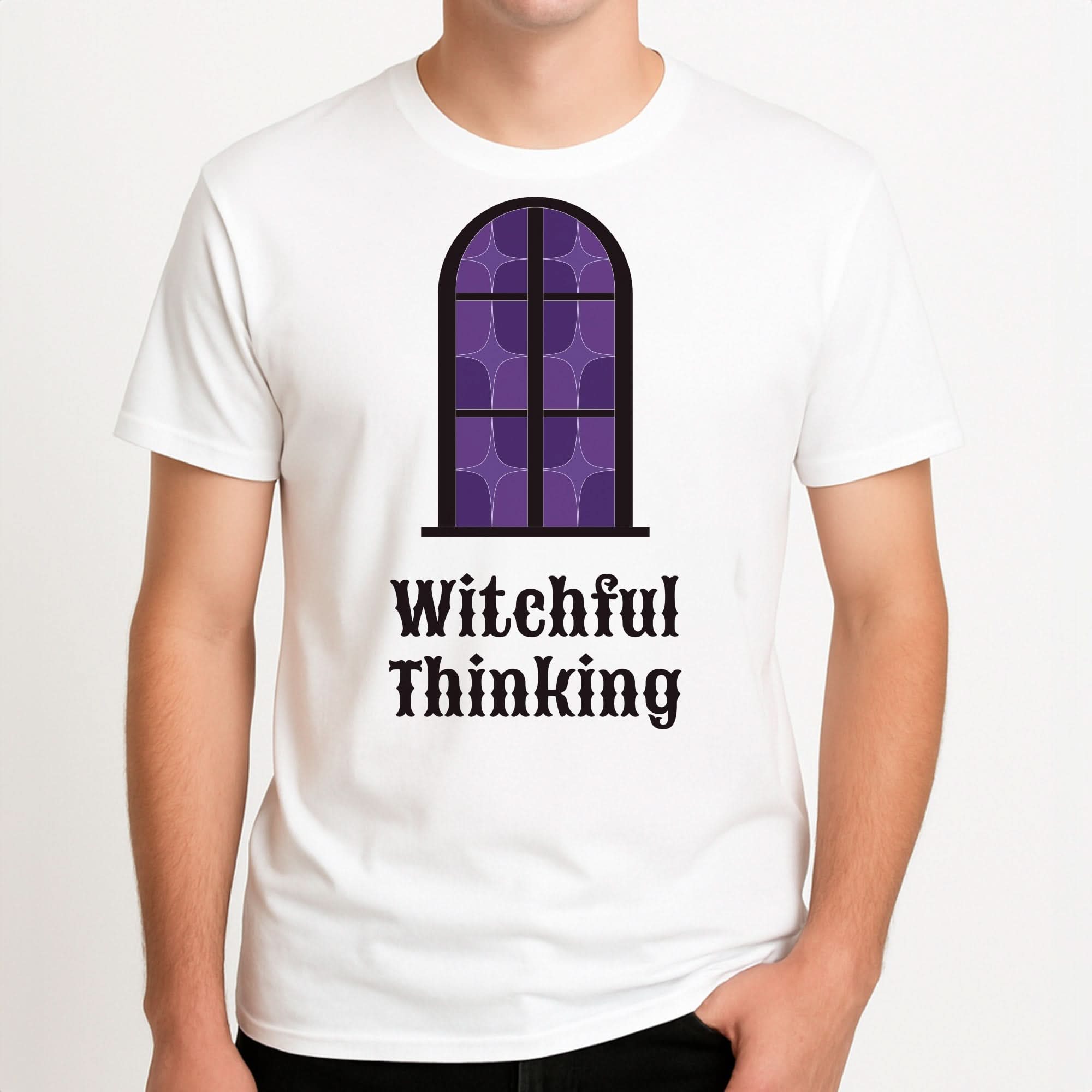 Witchful Thinking Mens T-Shirt